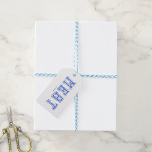 SlipperyJoe's meat rawness toughness uneven highli Gift Tags