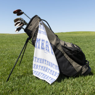 SlipperyJoe's meat rawness toughness uneven highli Golf Towel
