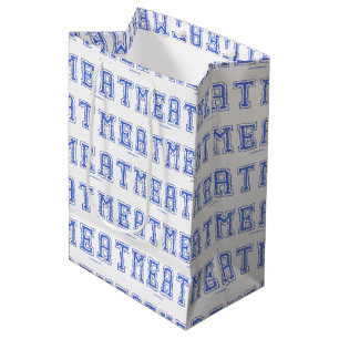 SlipperyJoe's meat rawness toughness uneven highli Medium Gift Bag