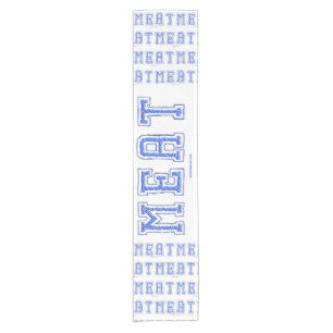 SlipperyJoe's meat rawness toughness uneven highli Short Table Runner