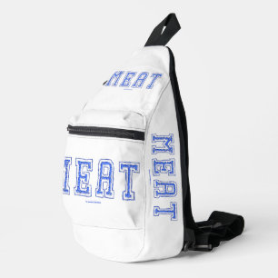 SlipperyJoe's meat rawness toughness uneven highli Sling Bag