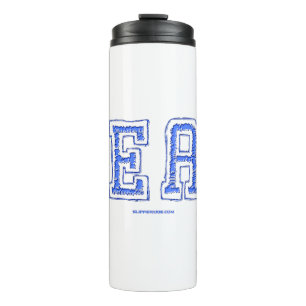 SlipperyJoe's meat rawness toughness uneven highli Thermal Tumbler
