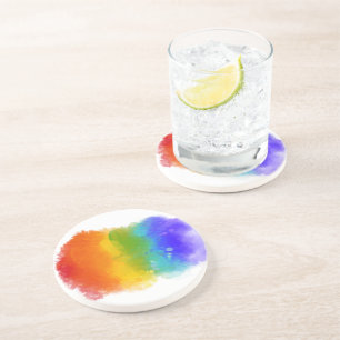 SlipperyJoe's modern pride splatter energy and col Coaster