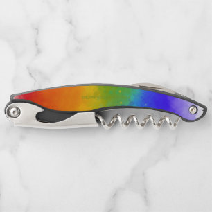 SlipperyJoe's modern pride splatter energy and col Corkscrew