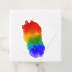 SlipperyJoe's modern pride splatter energy and col Favour Tags