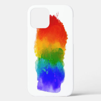 SlipperyJoe's modern pride splatter energy and col iPhone 12 Pro Case