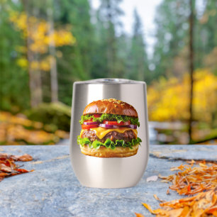 SlipperyJoe's mouthwatering cheeseburger crispy ba