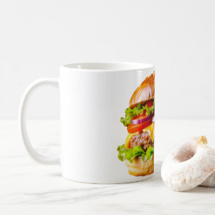 SlipperyJoe's mouthwatering cheeseburger crispy ba Coffee Mug