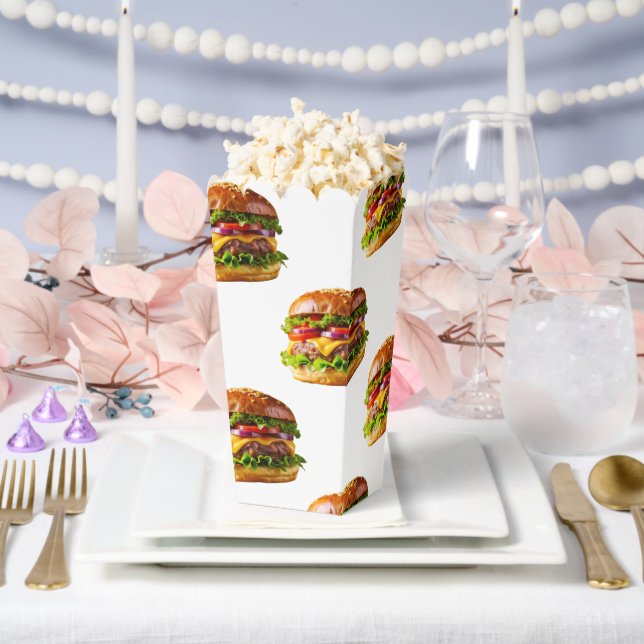 SlipperyJoe's mouthwatering cheeseburger crispy ba Favour Box (Wedding)