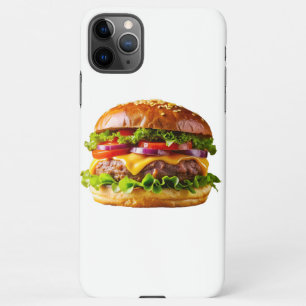 SlipperyJoe's mouthwatering cheeseburger crispy ba iPhone 11Pro Max Case