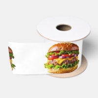 SlipperyJoe's mouthwatering stacked hamburger thic