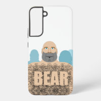 SlipperyJoe's muscular bald bear man stylised cart