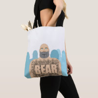 SlipperyJoe's muscular bald bear man stylised cart