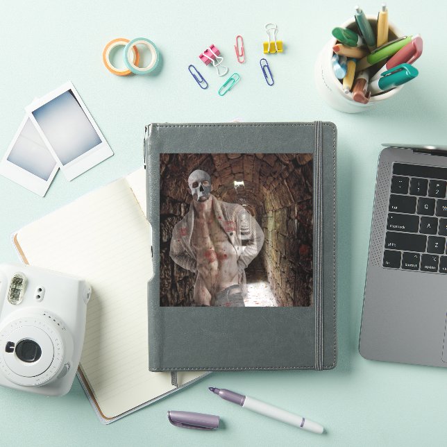 SlipperyJoe's muscular ghost stone dimly lit tunne (iPad Cover)