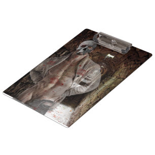 SlipperyJoe's muscular ghost stone dimly lit tunne Clipboard