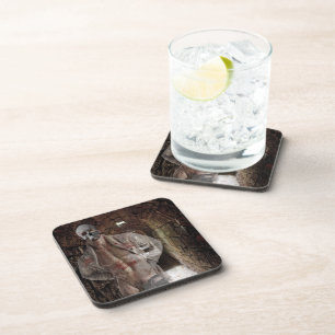 SlipperyJoe's muscular ghost stone dimly lit tunne Coaster
