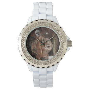 SlipperyJoe's muscular ghost stone dimly lit tunne Watch