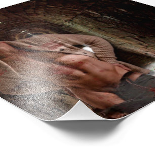 SlipperyJoe's muscular ghost stone tunnel Hallowee Photo Print