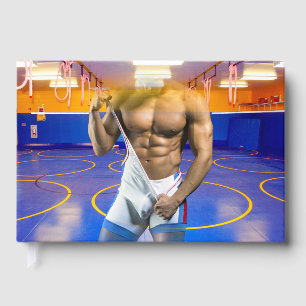 SlipperyJoe's muscular man bulge six-pack gym trai Guest Book
