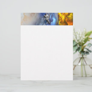 SlipperyJoe's muscular man physique steamy shirtle Custom Letterhead