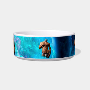 SlipperyJoe's muscular man underwear bulge cosmic Bowl
