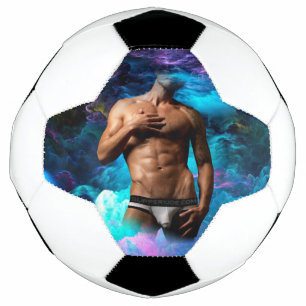 SlipperyJoe's muscular man underwear bulge cosmic  Football