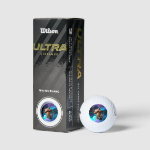 SlipperyJoe's muscular man underwear bulge cosmic  Golf Balls