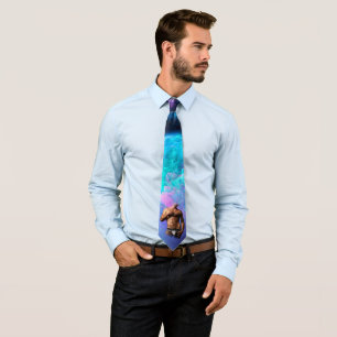 SlipperyJoe's muscular man underwear bulge cosmic  Tie