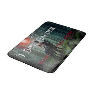 SlipperyJoe's mystical Halloween-style atmosphere Bath Mat