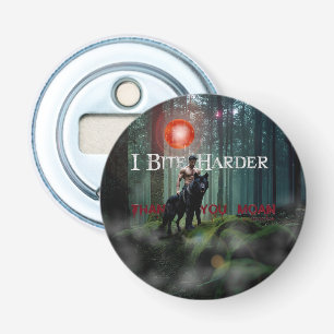 SlipperyJoe's mystical Halloween-style atmosphere Bottle Opener