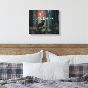 SlipperyJoe's mystical Halloween-style atmosphere Canvas Print