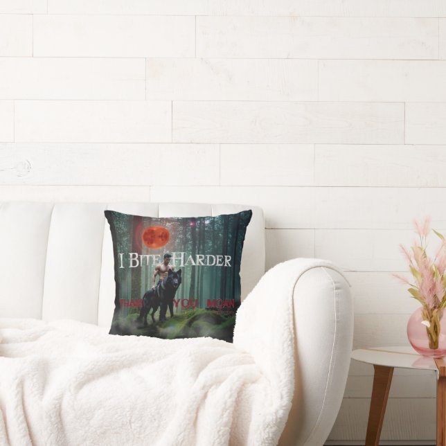 SlipperyJoe's mystical Halloween-style atmosphere  Cushion (Couch)