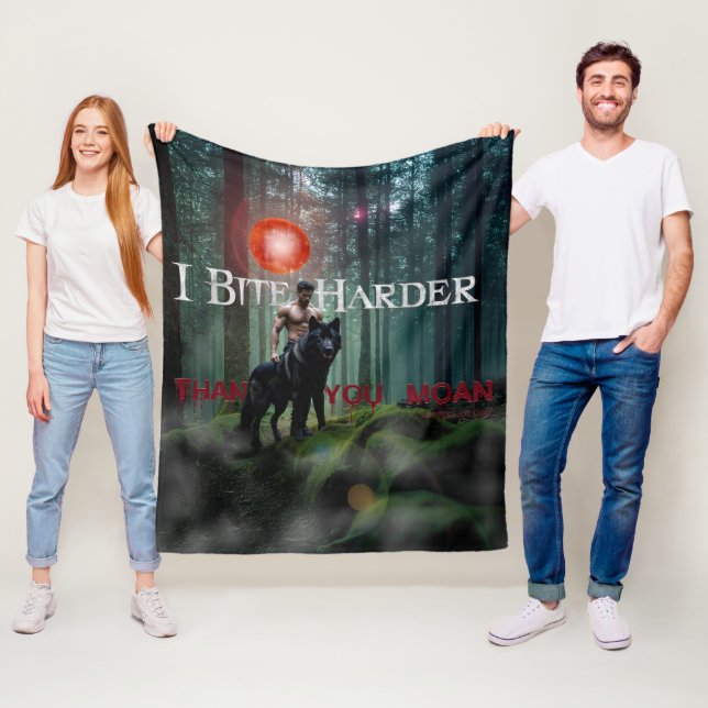 SlipperyJoe's mystical Halloween-style atmosphere  Fleece Blanket (In Situ)