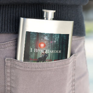 SlipperyJoe's mystical Halloween-style atmosphere  Hip Flask
