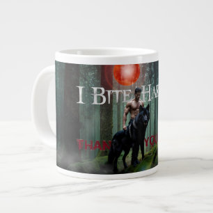 SlipperyJoe's mystical Halloween-style atmosphere Large Coffee Mug