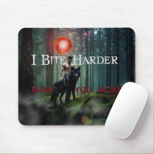 SlipperyJoe's mystical Halloween-style atmosphere Mouse Mat
