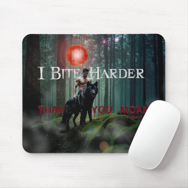 SlipperyJoe's mystical Halloween-style atmosphere  Mouse Mat (With Mouse)