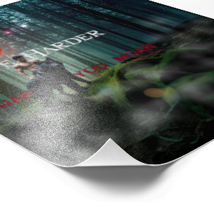 SlipperyJoe's mystical Halloween-style atmosphere  Photo Print