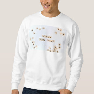 SlipperyJoe's New Year’s celebration scattered bei Sweatshirt