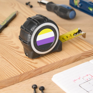 SlipperyJoe's Nonbinary Pride Flag yellow white pu 1