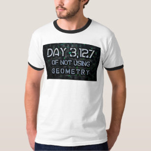 SlipperyJoe's not using geometry interlocking hexa T-Shirt