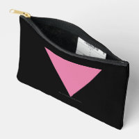 SlipperyJoe's pink triangle flag bright pink symbo