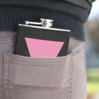 SlipperyJoe's pink triangle flag bright pink symbo