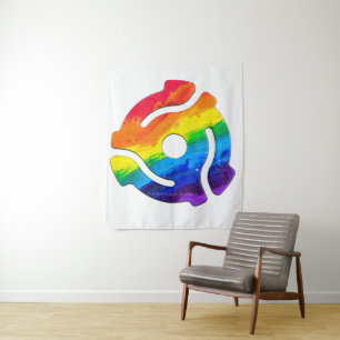 SlipperyJoe's plastic 45 RPM record adapter vibran Tapestry