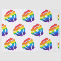 SlipperyJoe's plastic 45 RPM record adapter vibran