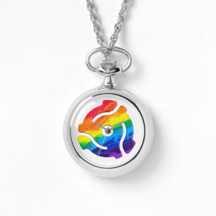 SlipperyJoe's plastic 45 RPM record adapter vibran Watch