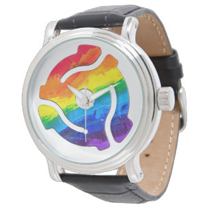 SlipperyJoe's plastic 45 RPM record adapter vibran Watch
