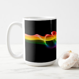 SlipperyJoe's plume of rainbow energy vapour caugh Coffee Mug