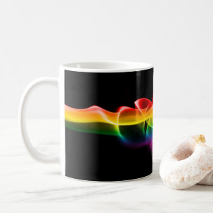 SlipperyJoe's plume of rainbow energy vapour caugh Coffee Mug