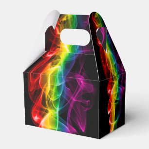 SlipperyJoe's plume of rainbow energy vapour caugh Favour Box